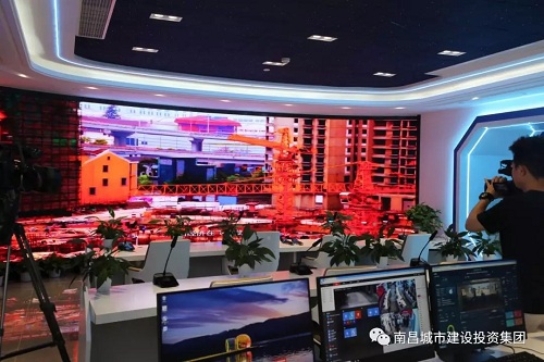 南昌智慧工地一体化监测监控中心顺遂完工  省市媒体纷纷聚焦_拉斯维加斯3133cc