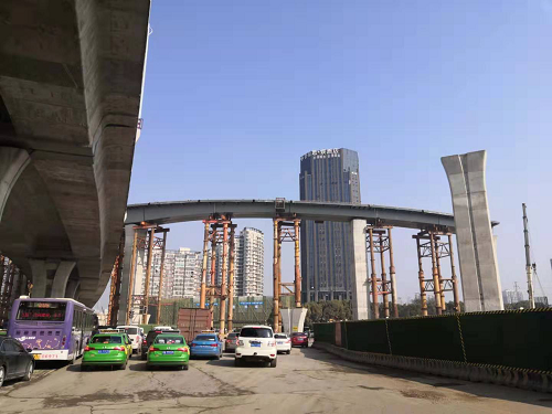 副市长宋铀一行调研我司昌南大道、洪都大道快速路刷新项目_拉斯维加斯3133cc