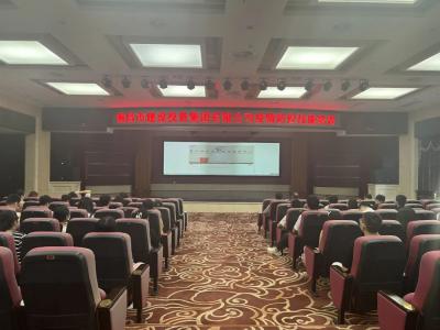 市拉斯维加斯3133cc集团开展疫情防控培训?筑牢疫情防控屏障